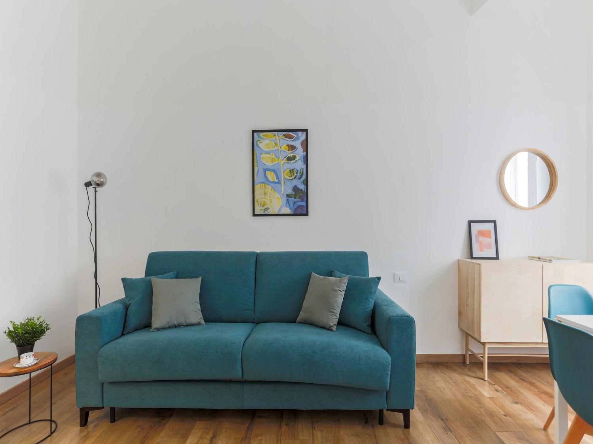 The Best Rent - Cozy Two-Bedroom Apartment Near Colonne S Lorenzo Milano Exteriör bild