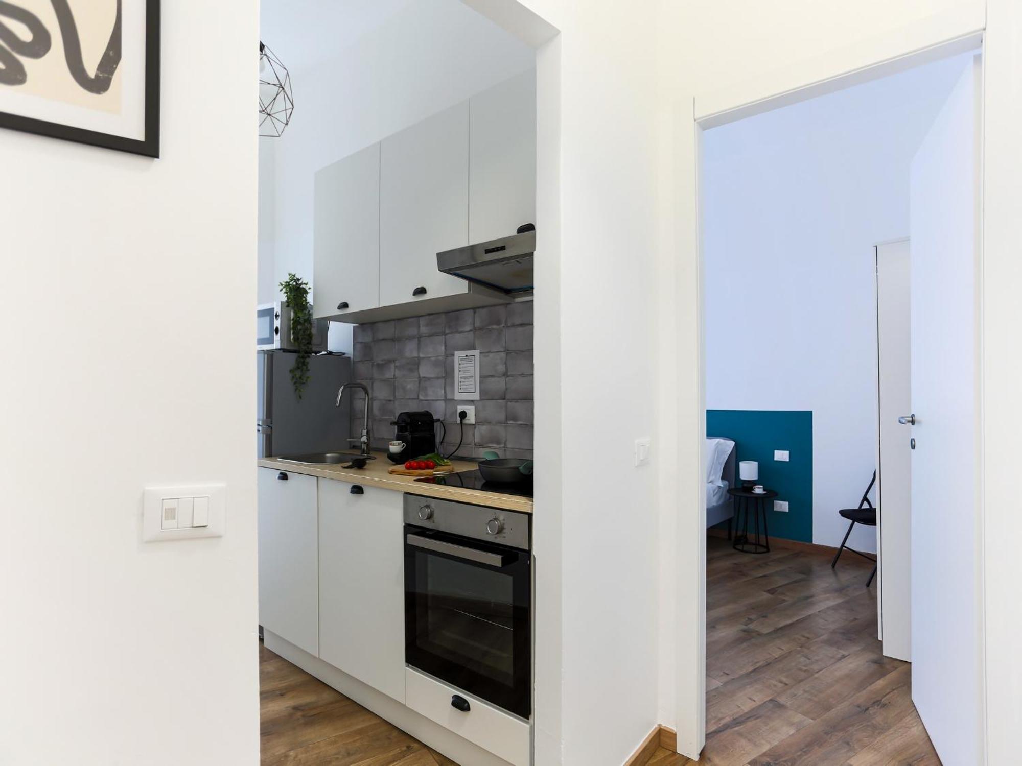 The Best Rent - Cozy Two-Bedroom Apartment Near Colonne S Lorenzo Milano Exteriör bild