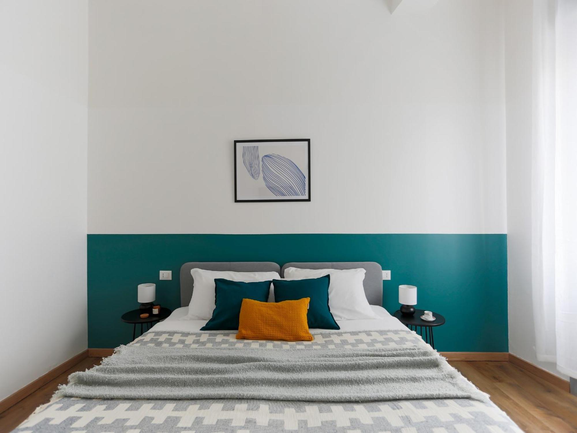 The Best Rent - Cozy Two-Bedroom Apartment Near Colonne S Lorenzo Milano Exteriör bild