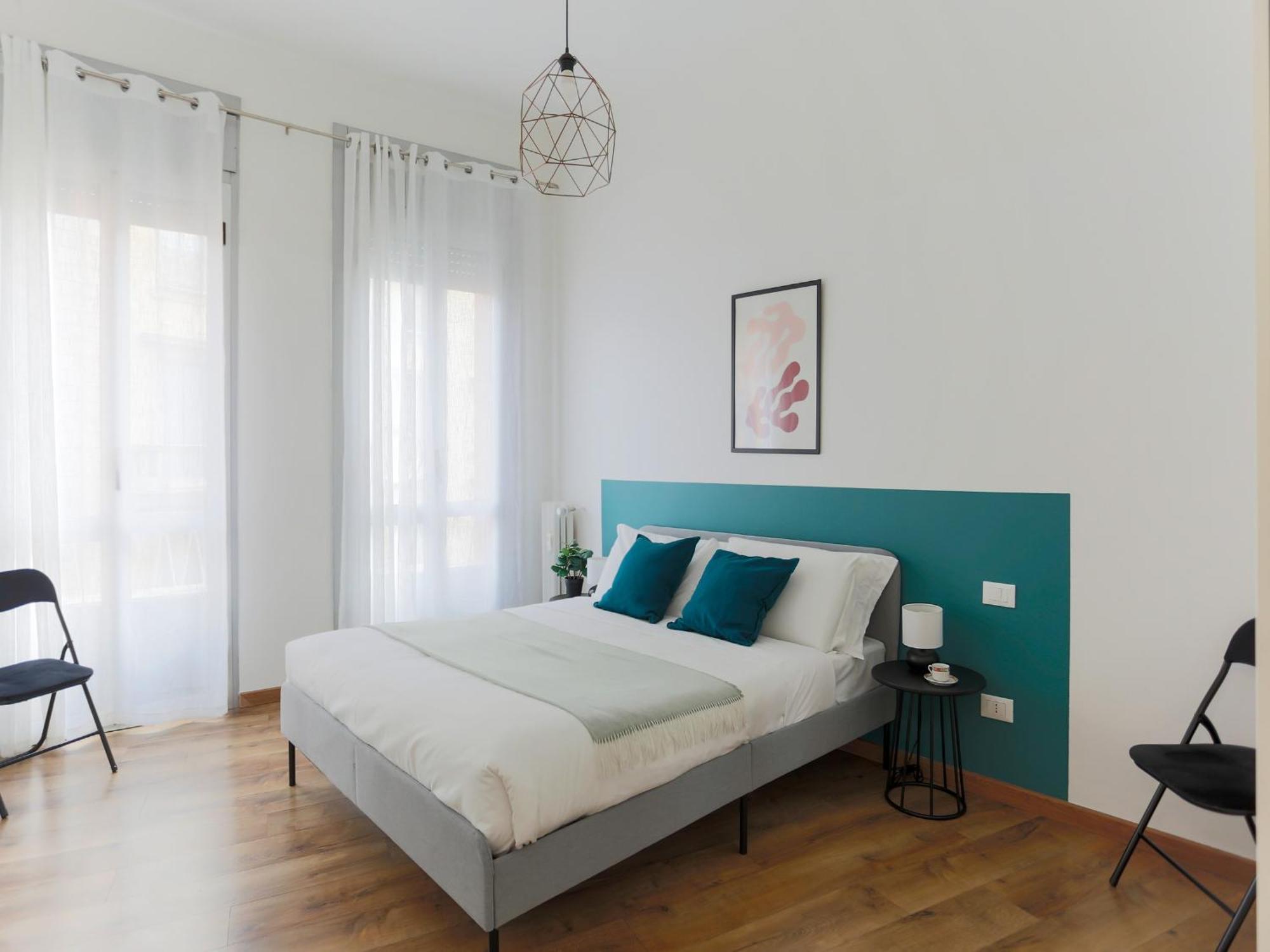 The Best Rent - Cozy Two-Bedroom Apartment Near Colonne S Lorenzo Milano Exteriör bild