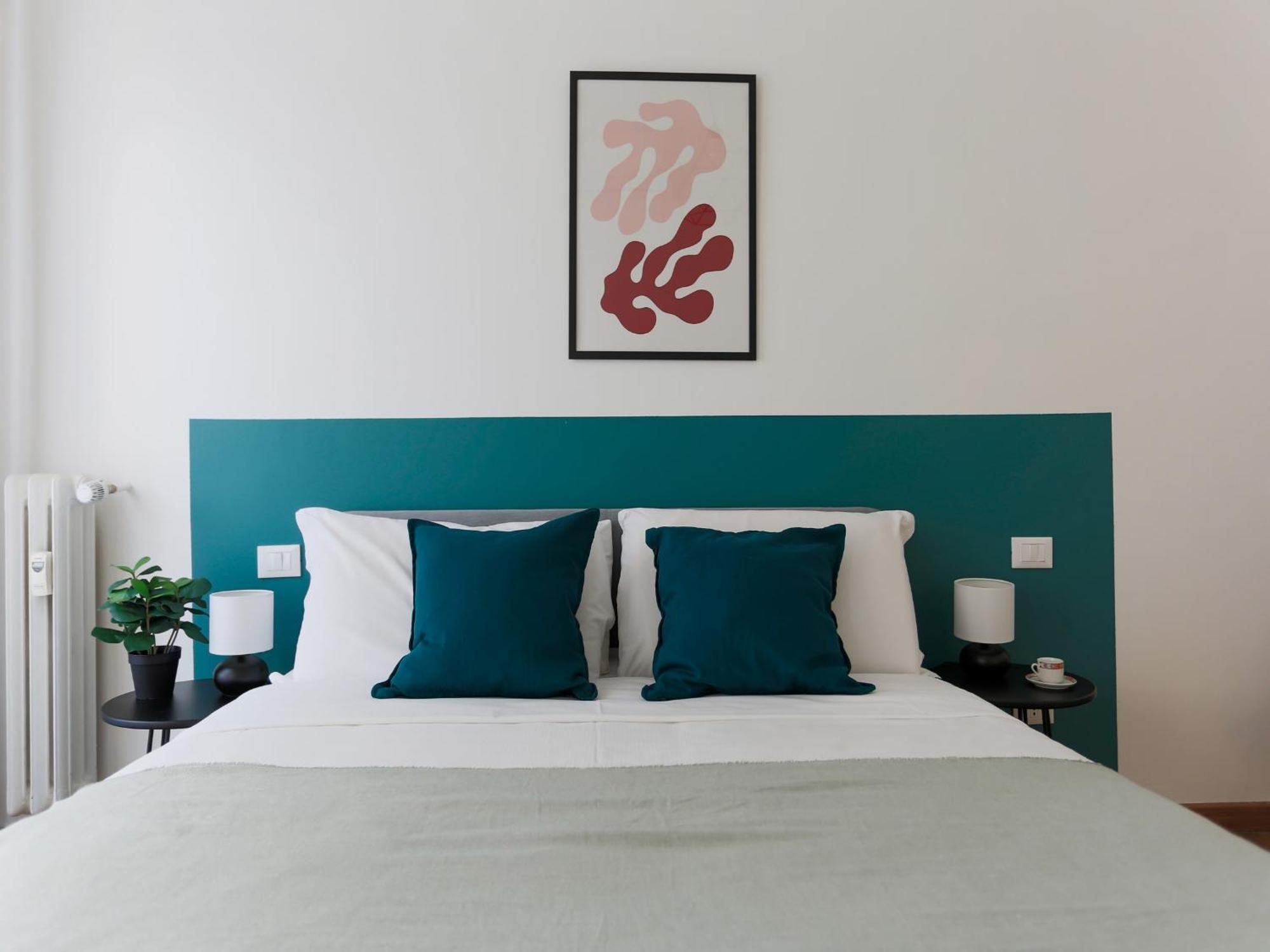 The Best Rent - Cozy Two-Bedroom Apartment Near Colonne S Lorenzo Milano Exteriör bild