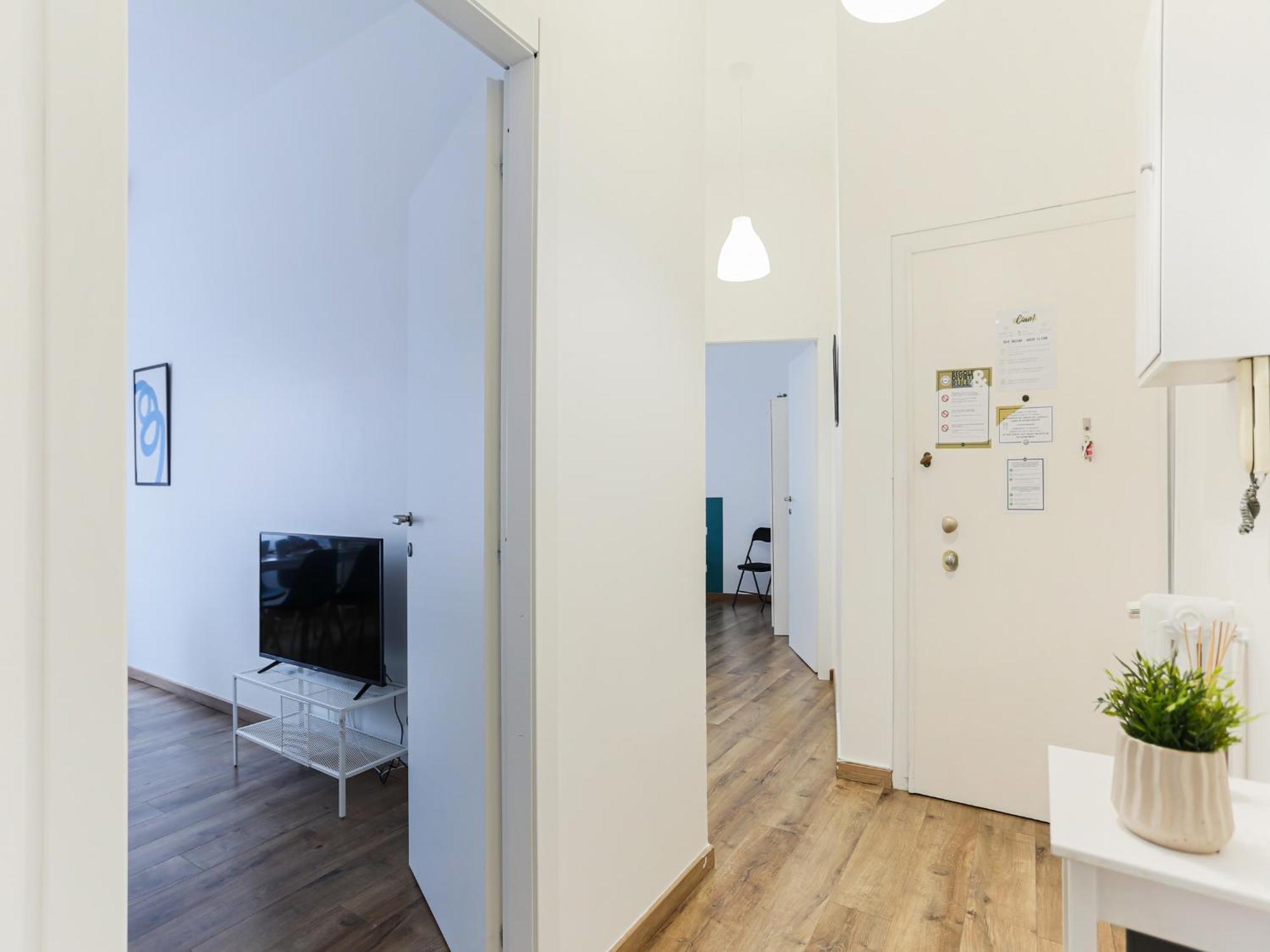The Best Rent - Cozy Two-Bedroom Apartment Near Colonne S Lorenzo Milano Exteriör bild