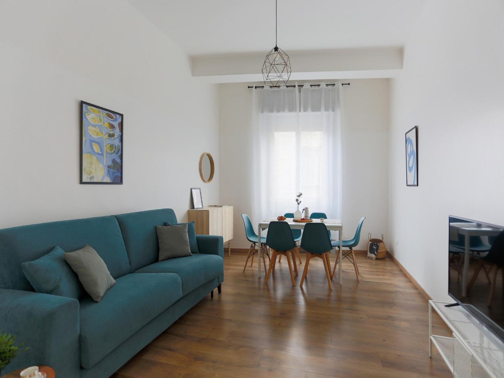 The Best Rent - Cozy Two-Bedroom Apartment Near Colonne S Lorenzo Milano Exteriör bild