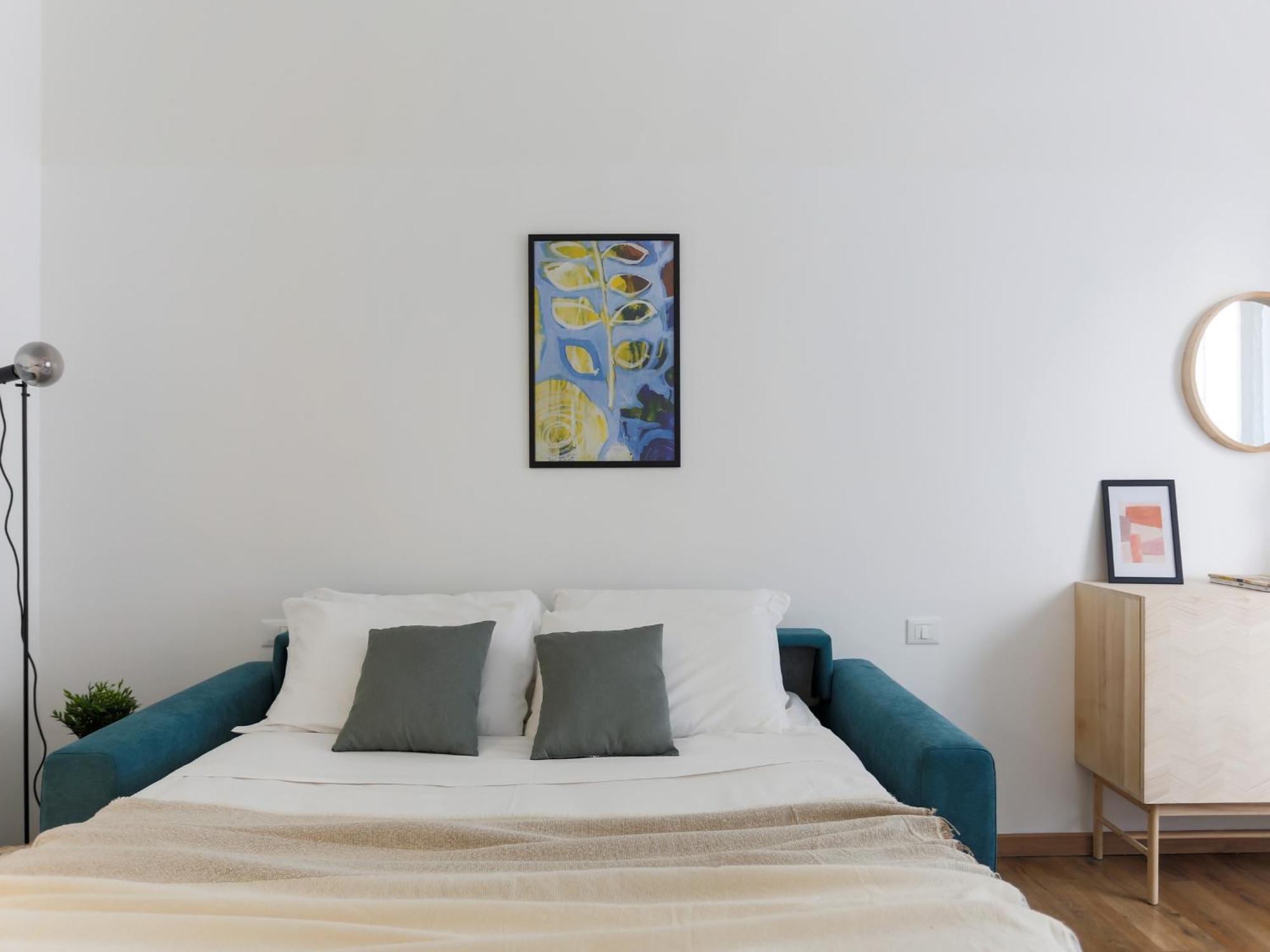The Best Rent - Cozy Two-Bedroom Apartment Near Colonne S Lorenzo Milano Exteriör bild