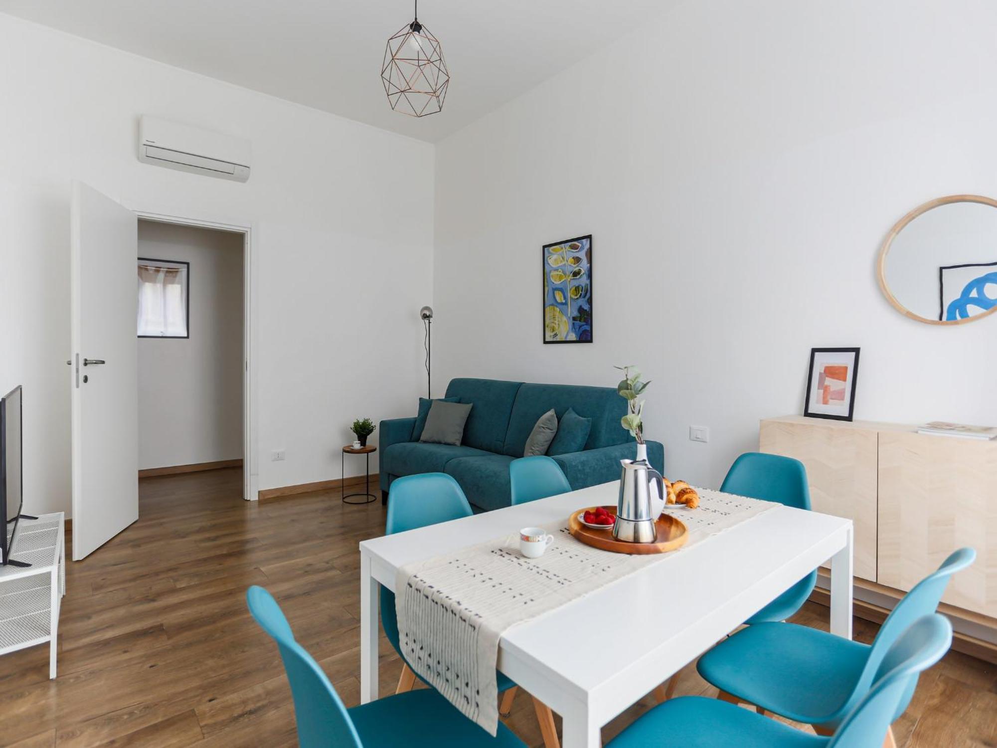The Best Rent - Cozy Two-Bedroom Apartment Near Colonne S Lorenzo Milano Exteriör bild