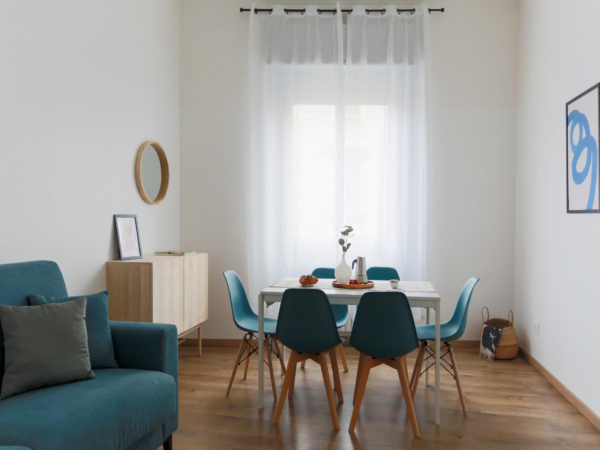 The Best Rent - Cozy Two-Bedroom Apartment Near Colonne S Lorenzo Milano Exteriör bild