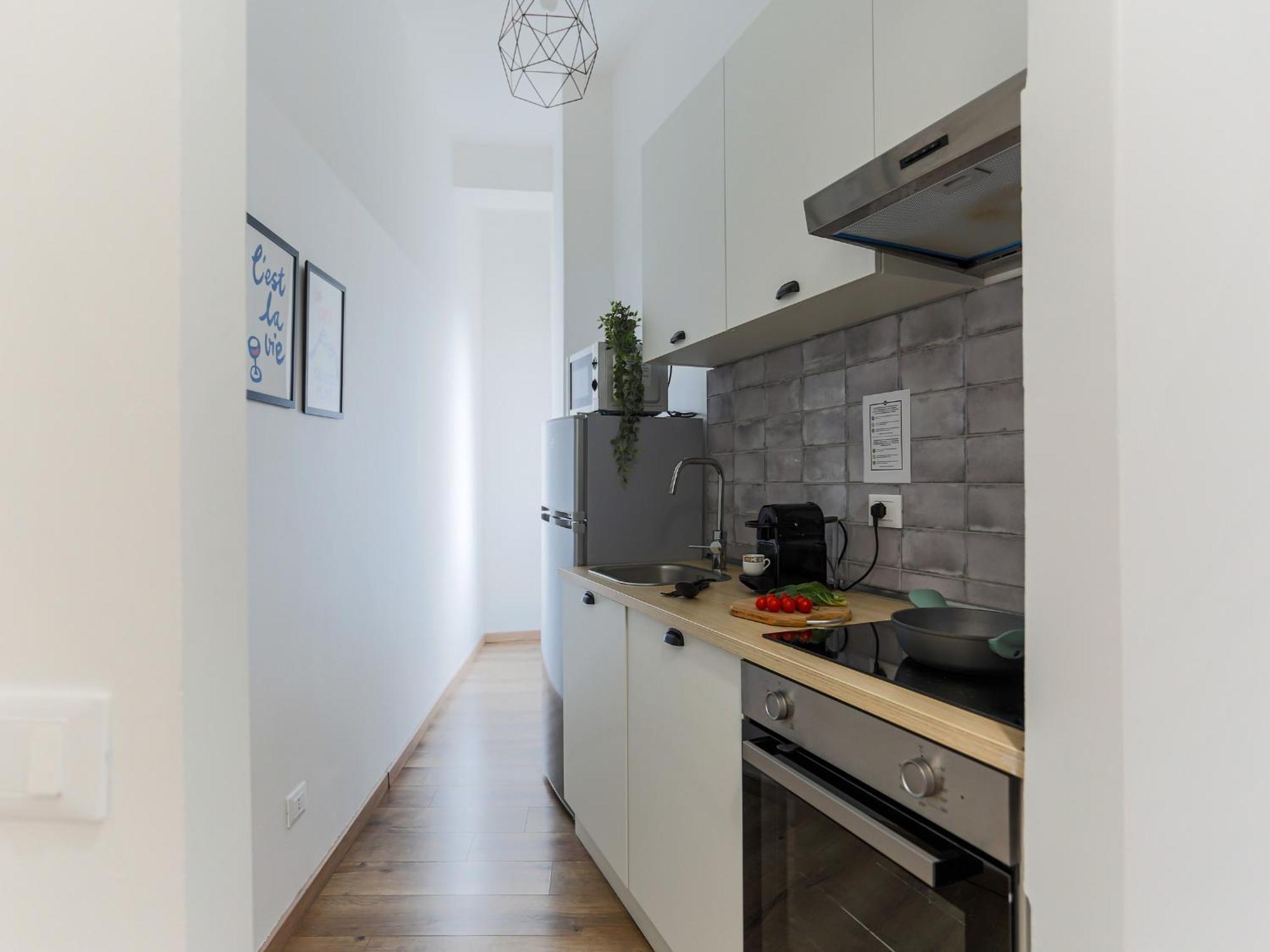 The Best Rent - Cozy Two-Bedroom Apartment Near Colonne S Lorenzo Milano Exteriör bild