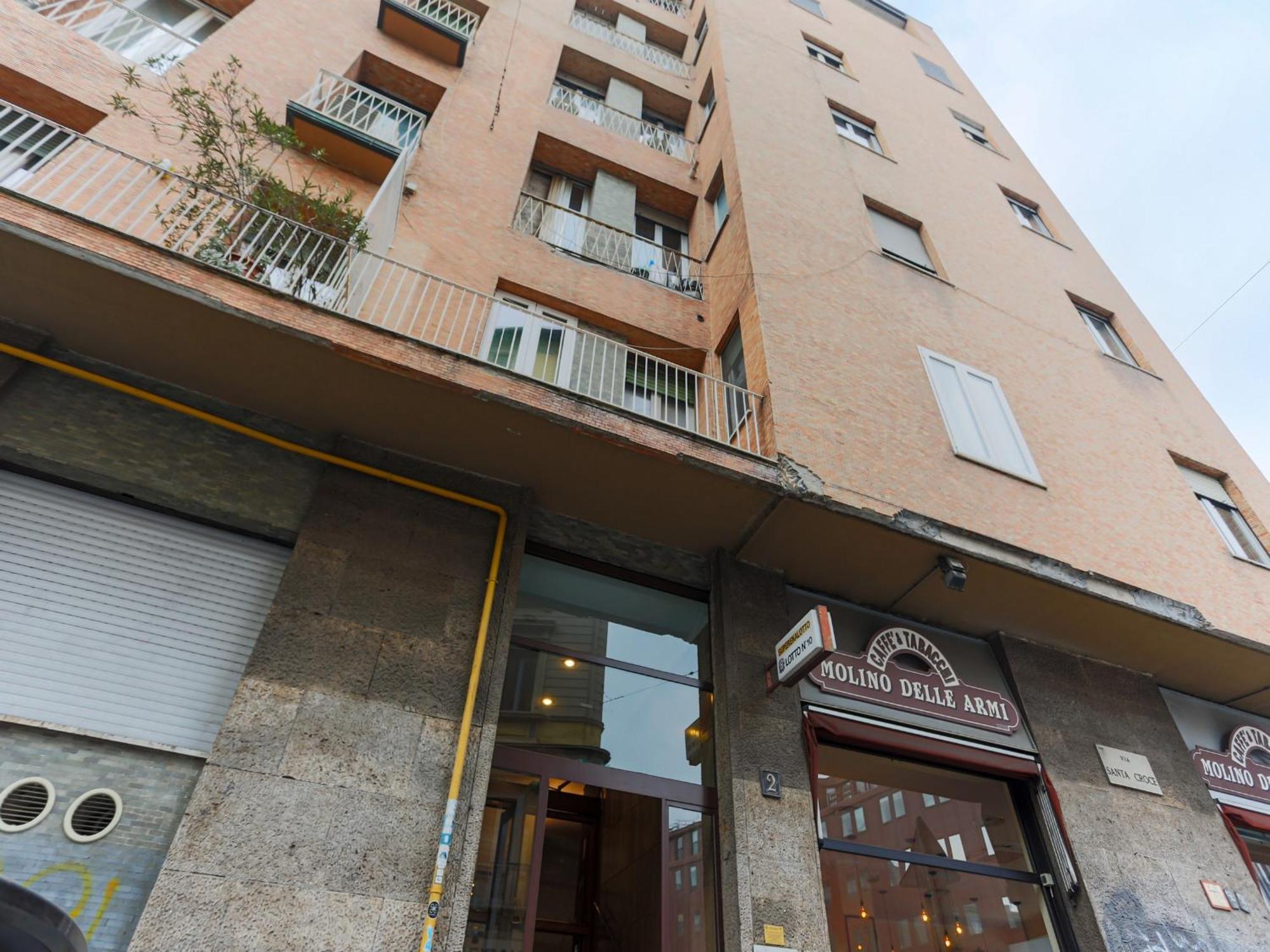 The Best Rent - Cozy Two-Bedroom Apartment Near Colonne S Lorenzo Milano Exteriör bild
